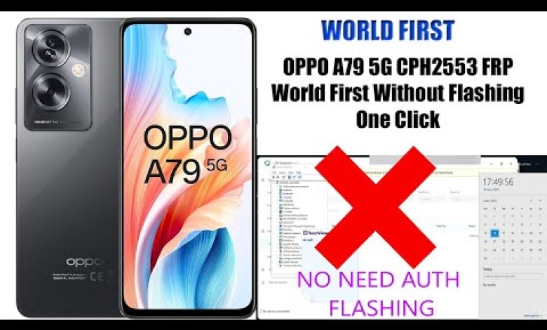 Unlocking Secrets: One-Click FRP Bypass for OPPO A79 5G (CPH2553) on Android 15! Unlocking Secrets: One-Click FRP Bypass for OPPO A79 5G (CPH2553) on Android 15!