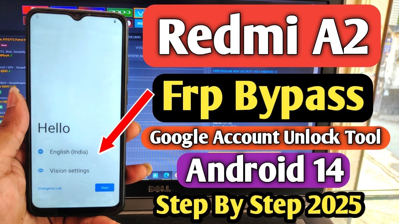 Unlocking Secrets: How to Bypass Google Account on Redmi A2! Unlocking Secrets: How to Bypass Google Account on Redmi A2!