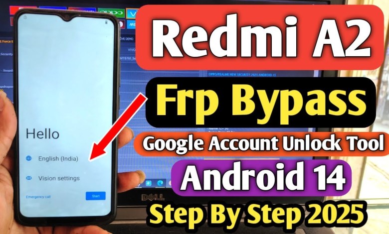 Unlocking Secrets: How to Bypass Google Account on Redmi A2! Unlocking Secrets: How to Bypass Google Account on Redmi A2!