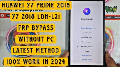 Huawei Y7 / Y7 Prime 2018 LDN-L21 FRP Bypass Android Huawei Y7 / Y7 Prime 2018 LDN-L21 FRP Bypass Android
