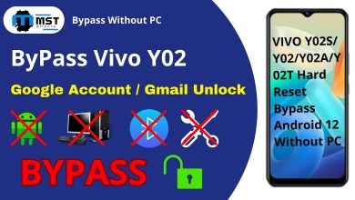 Vivo Y02s/Y02A/Y02T FRP Bypass Android 12 Without PC | Vivo Y02s/Y02A/Y02T FRP Bypass Android 12 Without PC |