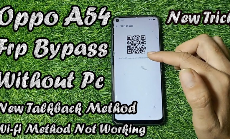 Discover the latest technique to bypass FRP on Oppo A54 (CPH2239) using a new WiFi trick! Discover the latest technique to bypass FRP on Oppo A54 (CPH2239) using a new WiFi trick!