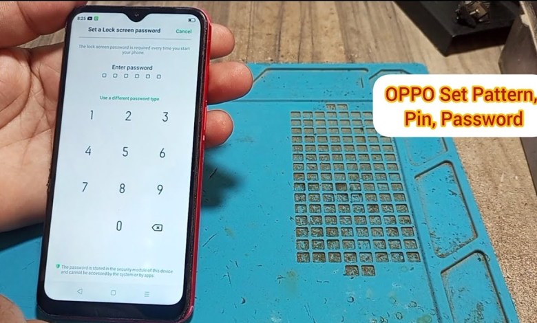 Oppo mobile How to Set Pattern, Pin, Password, Oppo mobile How to Set Pattern, Pin, Password,