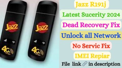 Jazz R191j Latest Sucerity Unlock No Service Fix Dead Jazz R191j Latest Sucerity Unlock No Service Fix Dead