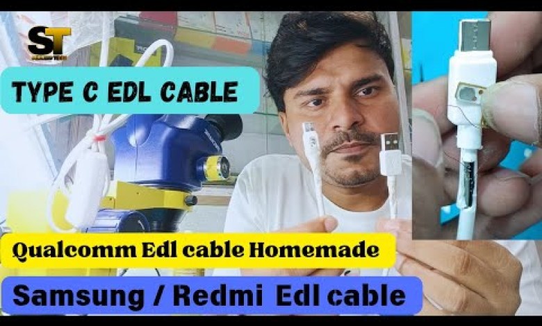 Samsung edl cable kaise banaye || How to make edl Samsung edl cable kaise banaye || How to make edl