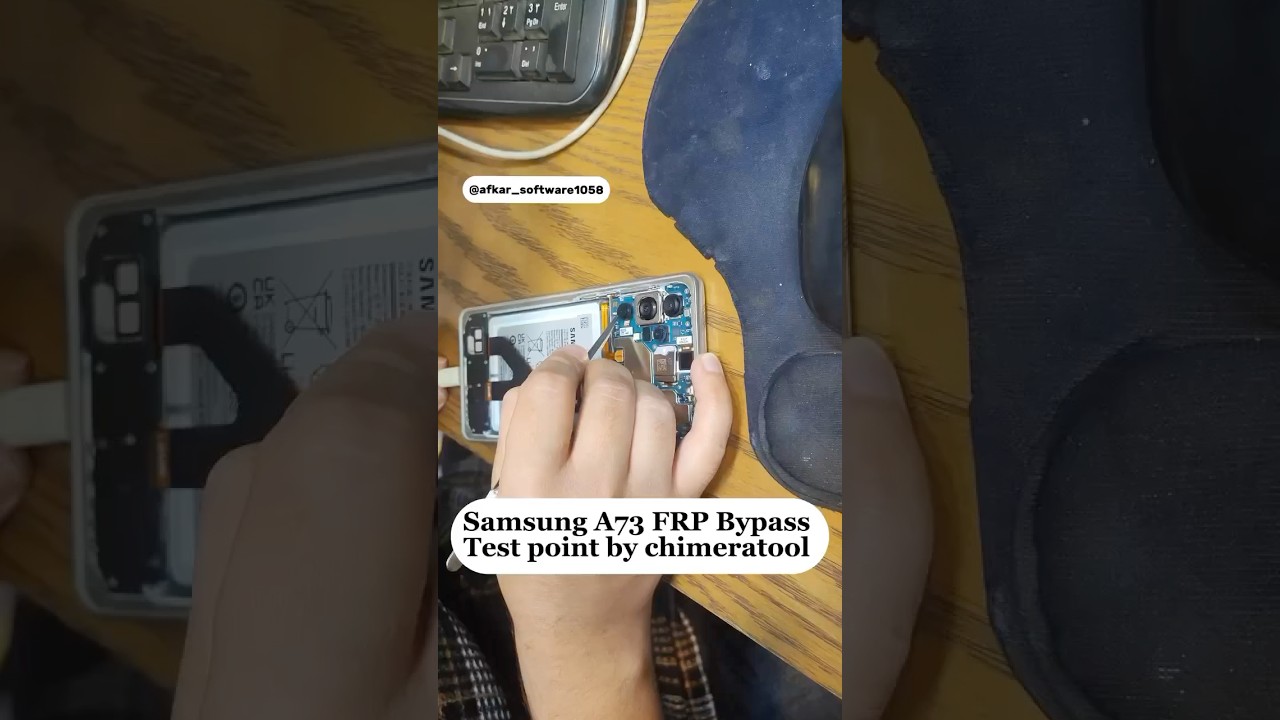 Uncover the Samsung A73 FRP Bypass Test Point Method by ChimeraTool in 2024 Uncover the Samsung A73 FRP Bypass Test Point Method by ChimeraTool in 2024