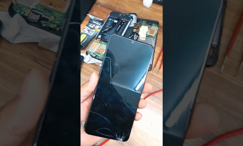 VIVO V21e-5G Destroyed Amoled Display Replace With VIVO V21e-5G Destroyed Amoled Display Replace With