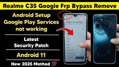 Curious about Realme C35 (RMX3511)? Learn how to bypass Frp and remove Android 11 restrictions! Curious about Realme C35 (RMX3511)? Learn how to bypass Frp and remove Android 11 restrictions!