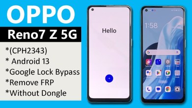 OPPO RENO7 Z (CPH2371) GOOGLE ACCOUNT BYPASS ANDROID OPPO RENO7 Z (CPH2371) GOOGLE ACCOUNT BYPASS ANDROID