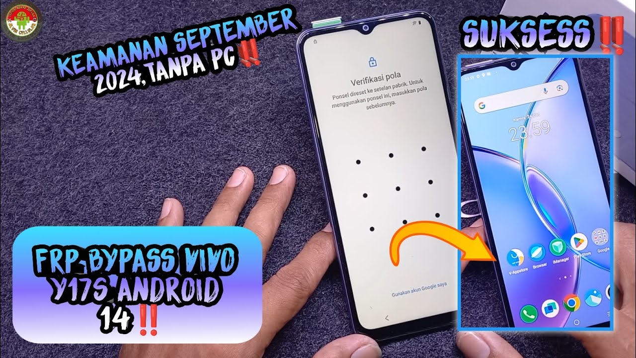 Curious about how to bypass FRP on Vivo Y17s Android 14 with September 2024 security? Curious about how to bypass FRP on Vivo Y17s Android 14 with September 2024 security?