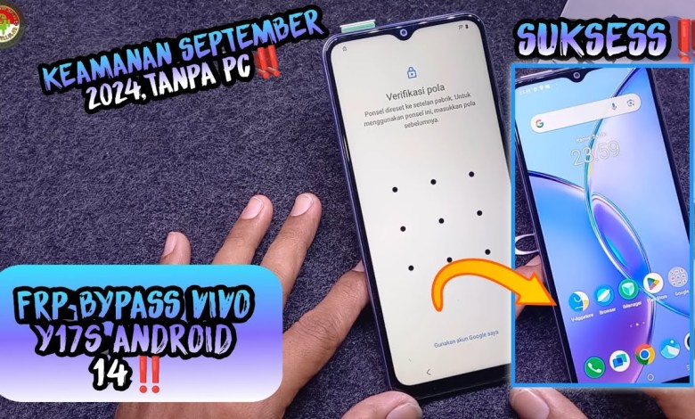 Curious about how to bypass FRP on Vivo Y17s Android 14 with September 2024 security? Curious about how to bypass FRP on Vivo Y17s Android 14 with September 2024 security?