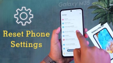 Samsung Galaxy M35: How to Reset Settings | Samsung M35 Samsung Galaxy M35: How to Reset Settings | Samsung M35