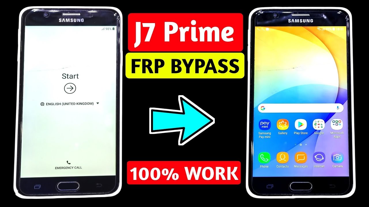 Discover How to Bypass FRP on Samsung J7 Prime Without Any Hassle Discover How to Bypass FRP on Samsung J7 Prime Without Any Hassle
