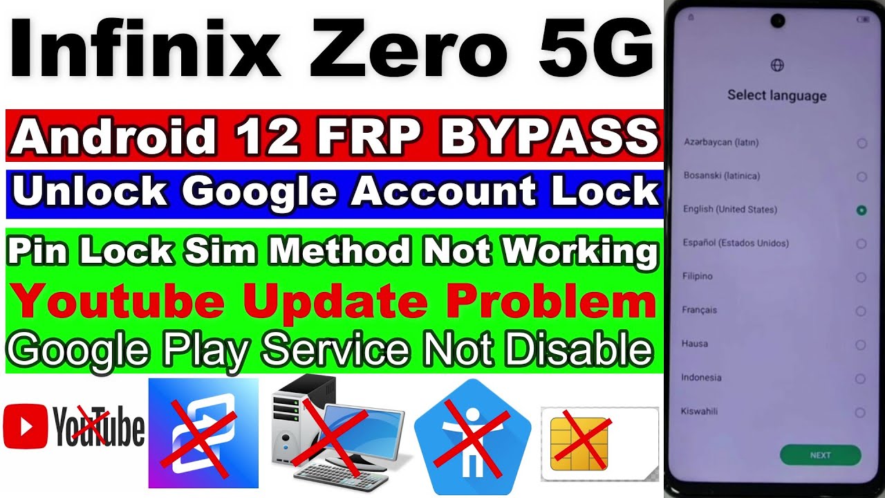 Infinix Zero 5G FRP Bypass Android 12 Without Pc | Infinix Zero 5G FRP Bypass Android 12 Without Pc |