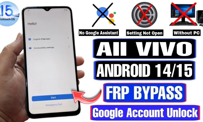 Discover the solution to VIVO FRP Bypass on Android 14: Why are the Settings not opening? Discover the solution to VIVO FRP Bypass on Android 14: Why are the Settings not opening?