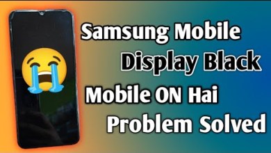 Samsung Mobile Display Black Problem Solved || Samsung Samsung Mobile Display Black Problem Solved || Samsung