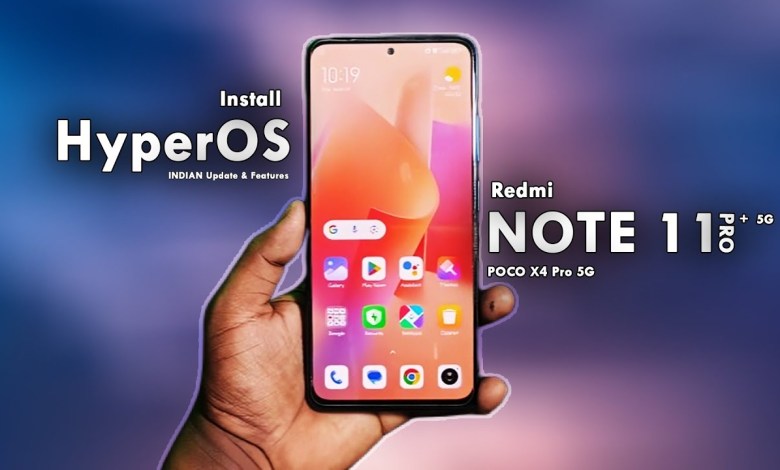 Hyperos 1.0.1.0 Update Rollout Redmi Note 11 Pro+ Hyperos 1.0.1.0 Update Rollout Redmi Note 11 Pro+