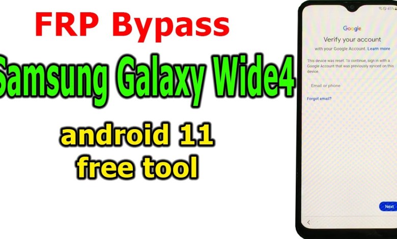 FRP Bypass Google Account Lock Samsung Galaxy FRP Bypass Google Account Lock Samsung Galaxy