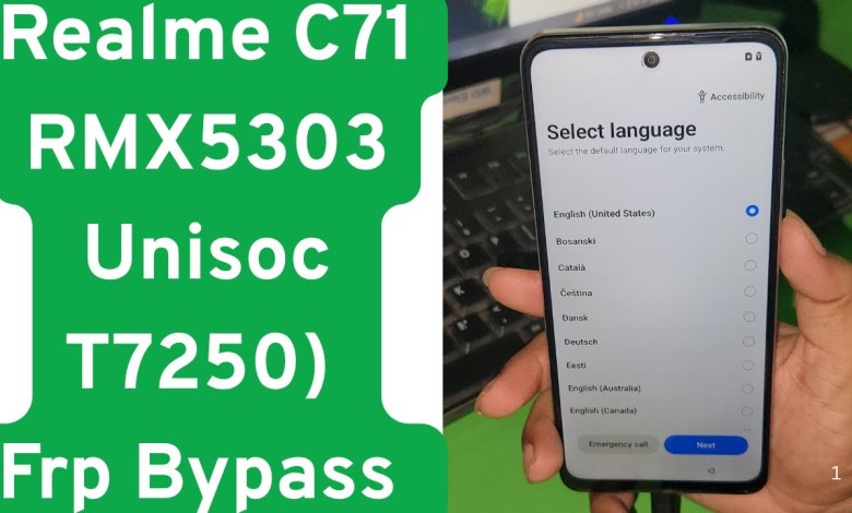 Unlocking Secrets: Effortless FRP Bypass for Realme C71 RMX5303 with Unisoc T7250! Unlocking Secrets: Effortless FRP Bypass for Realme C71 RMX5303 with Unisoc T7250!