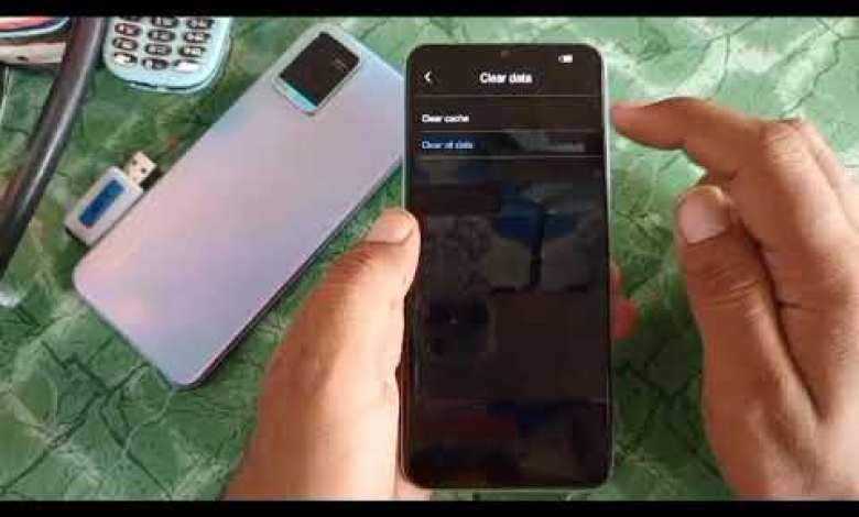 Vivo y21 how to open pin pettren lock or hard reset Vivo y21 how to open pin pettren lock or hard reset