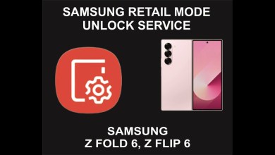 Samsung Retail Mode Unlock Service, Samsung Z Fold 6, Z Samsung Retail Mode Unlock Service, Samsung Z Fold 6, Z