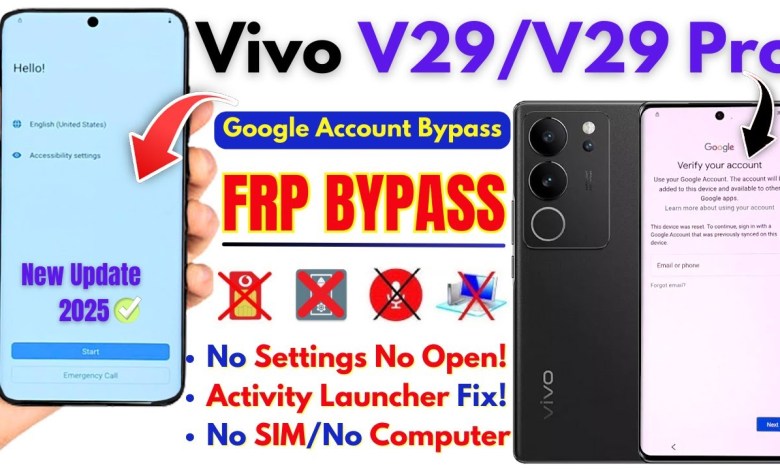 Discover How to Bypass Frp on Vivo V29/ V29 Pro Without PC in 2025 Discover How to Bypass Frp on Vivo V29/ V29 Pro Without PC in 2025