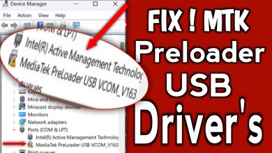 FIX! MediaTek Preloader USB Vcom v1632 Drivers not FIX! MediaTek Preloader USB Vcom v1632 Drivers not