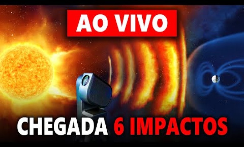 LIVE: MONSTRUOUS SOLAR STORM ARRIVES ANYWHERE LIVE: MONSTRUOUS SOLAR STORM ARRIVES ANYWHERE