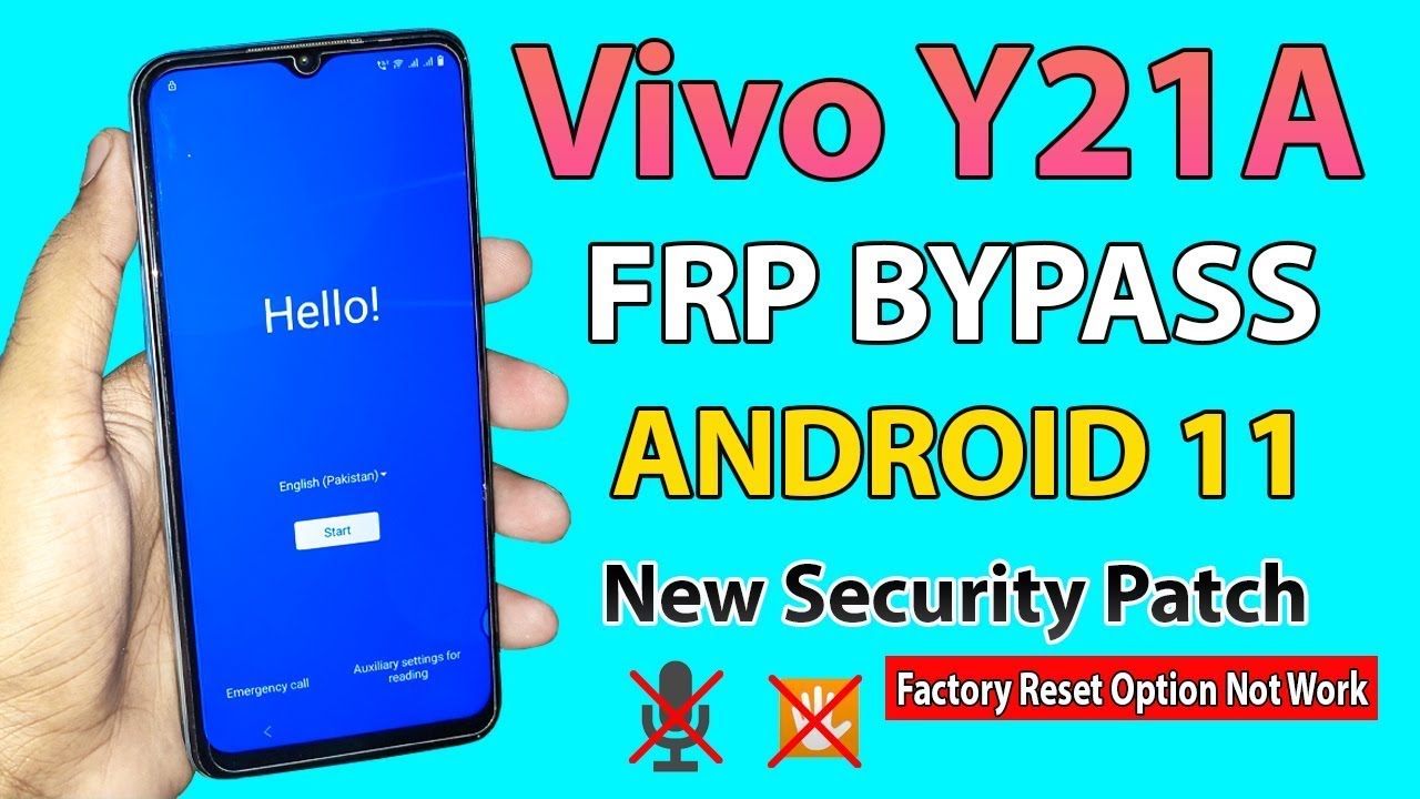 Vivo Y21A FRP Bypass Android 2024 Security Patch | Vivo Y21A FRP Bypass Android 2024 Security Patch |
