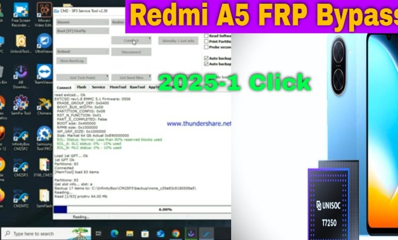 Unlock the Secrets: Bypass FRP on Xiaomi Redmi A5 with CM2SP3! Unlock the Secrets: Bypass FRP on Xiaomi Redmi A5 with CM2SP3!