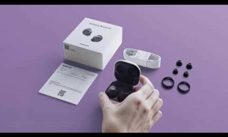 Galaxy Buds FE: Unboxing Oficial | Samsung Galaxy Buds FE: Unboxing Oficial | Samsung