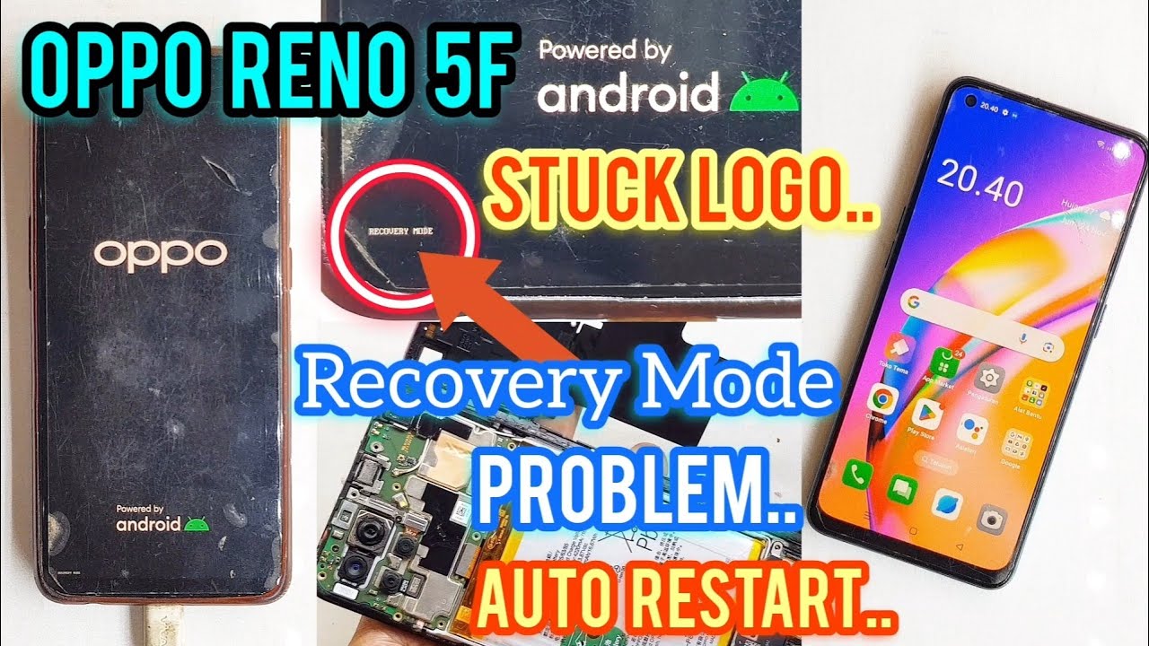 OPPO RENO 5F STUCK LOGO RESTART NOTIFICATION APPEARS OPPO RENO 5F STUCK LOGO RESTART NOTIFICATION APPEARS