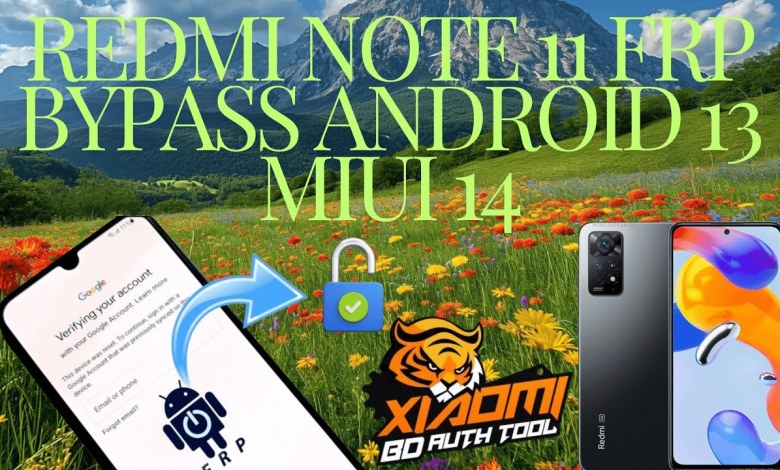 Redmi Note 11 FRP BYPASS Android 13 Miui 14 Redmi Note 11 FRP BYPASS Android 13 Miui 14