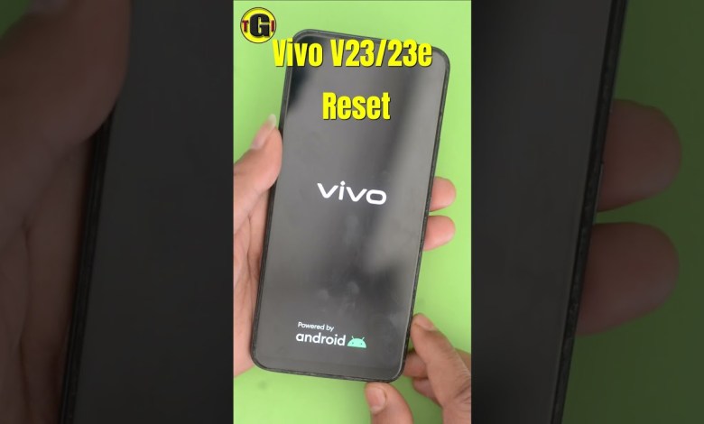 Vivo V23/23e Hard reset #vivokalockkaisetode Vivo V23/23e Hard reset #vivokalockkaisetode