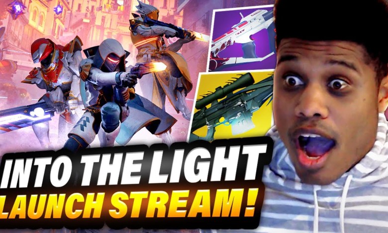 Destiny 2 – INTO THE LIGHT LAUNCH STREAM! WHISPER OF Destiny 2 – INTO THE LIGHT LAUNCH STREAM! WHISPER OF