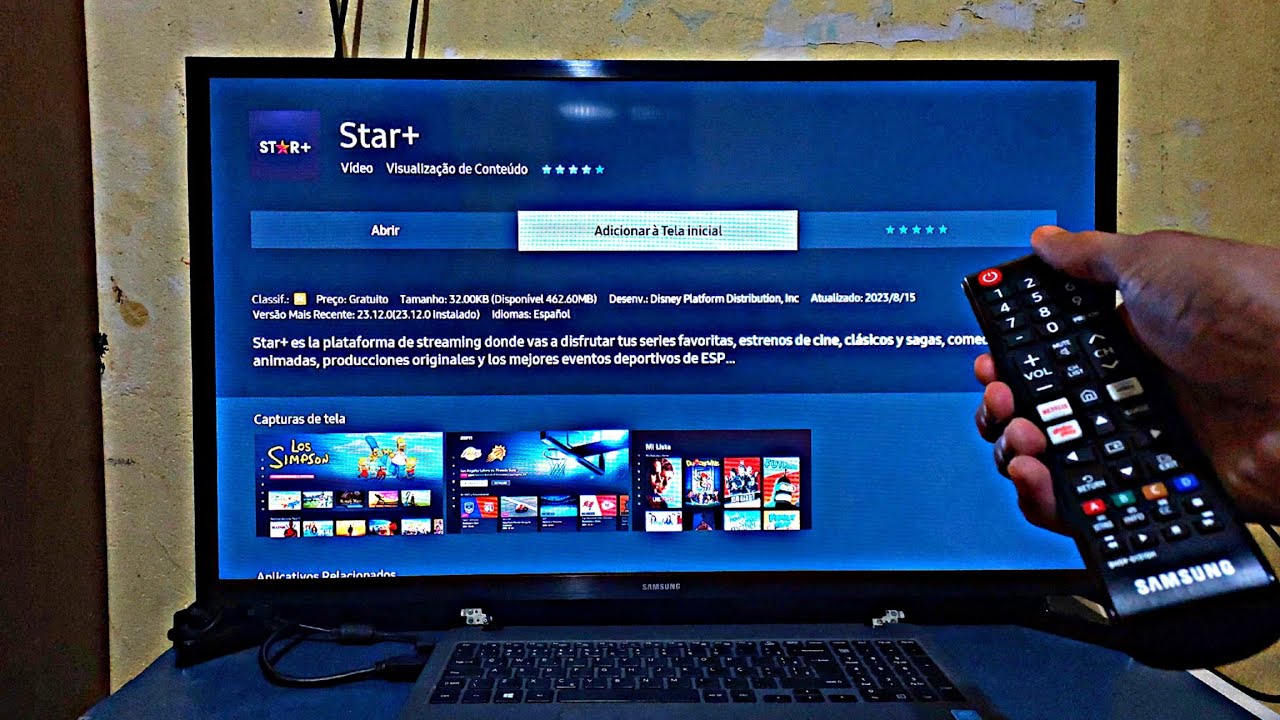 HOW TO INSTALL STAR+ ON SAMSUNG SMART TV HOW TO INSTALL STAR+ ON SAMSUNG SMART TV
