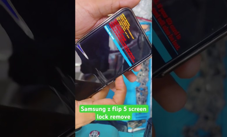 Samsung z flip 5 hard reset #foryou #youtubeshorts Samsung z flip 5 hard reset #foryou #youtubeshorts