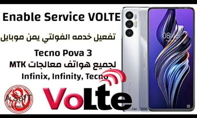 Activate the Voltage service for ITecno Pova 3 for all Infinix and I devices Activate the Voltage service for ITecno Pova 3 for all Infinix and I devices