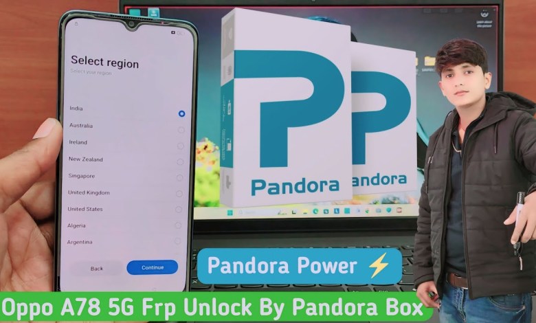 Oppo A78 5G Frp Unlock By Pandora Box || Oppo CPH2495 Oppo A78 5G Frp Unlock By Pandora Box || Oppo CPH2495