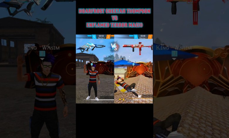 LEGENDARY THOMSON VS ENFLAMED MAC10para LEGENDARY THOMSON VS ENFLAMED MAC10para