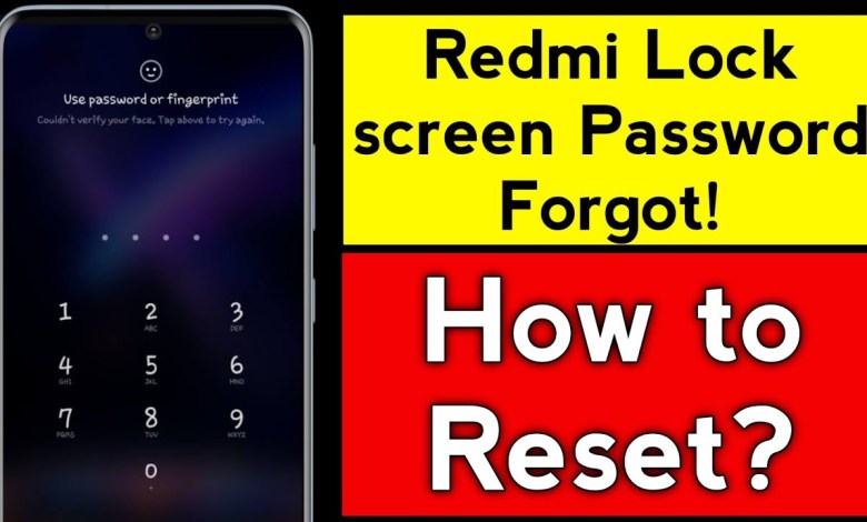 How to Reset Redmi Phone if forgot Password | Redmi How to Reset Redmi Phone if forgot Password | Redmi
