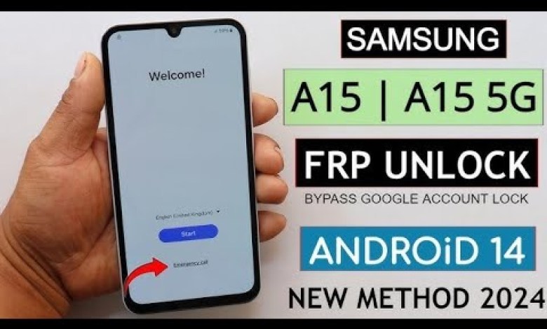 Samsung A155F FRP U1-U8 frp lock bypass easy A15 Google Samsung A155F FRP U1-U8 frp lock bypass easy A15 Google