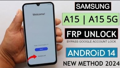 Samsung A155F FRP U1-U8 frp lock bypass easy A15 Google Samsung A155F FRP U1-U8 frp lock bypass easy A15 Google