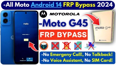 Unlock Moto FRP 2024 Mystery: No PC Required for Moto G45 on Android 14 Unlock Moto FRP 2024 Mystery: No PC Required for Moto G45 on Android 14