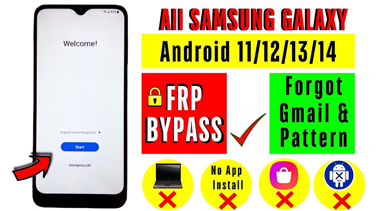 Finally New Method 2024 All Samsung FRP Bypass Finally New Method 2024 All Samsung FRP Bypass