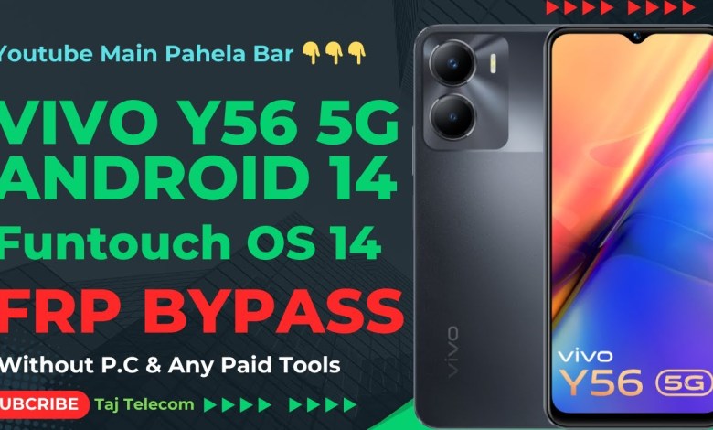Vivo Y56 5G FRP Bypass Android 14 || Fix TalkBack & Vivo Y56 5G FRP Bypass Android 14 || Fix TalkBack &