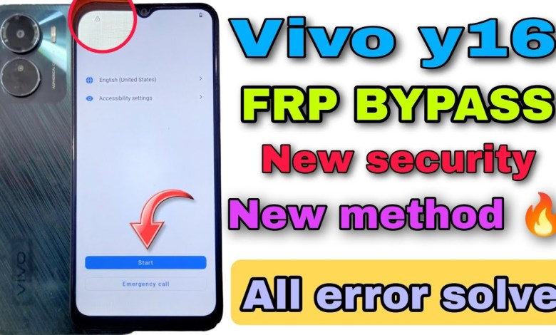 2024 Update: How to Bypass Frp on Vivo Y16 and Remove Google Account Lock 2024 Update: How to Bypass Frp on Vivo Y16 and Remove Google Account Lock