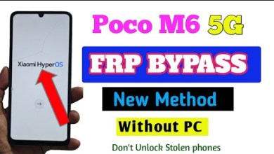 Unlock FRP on Poco M6 5G: How to Bypass Google Account Verification on Poco M6 5G Unlock FRP on Poco M6 5G: How to Bypass Google Account Verification on Poco M6 5G