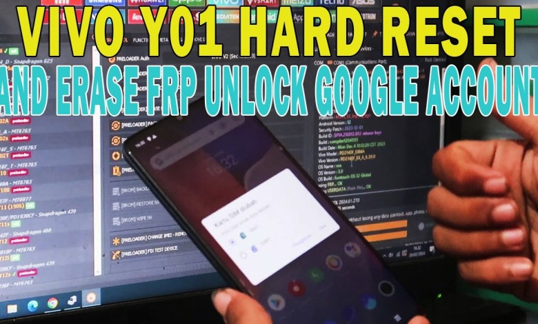 VIVO Y01 HARD RESET AND ERASE FRP UNLOCK GOOGLE ACCOUNT VIVO Y01 HARD RESET AND ERASE FRP UNLOCK GOOGLE ACCOUNT