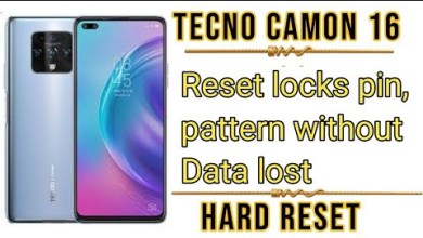 Tecno camon 16 hard reset without data lost/Pin pattern Tecno camon 16 hard reset without data lost/Pin pattern